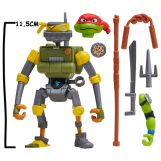 Screenshot på Teenage Mutant Ninja Turtles Mutations Mix n Match 10cm Figure - Metalhead