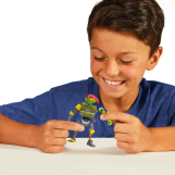 Screenshot på Teenage Mutant Ninja Turtles Mutations Mix n Match 10cm Figure - Metalhead