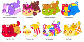 Screenshot på Aphmau Mystery Meemeow 15cm Plush Circus Treats Edition