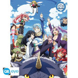 Screenshot på That time I Got Reincarnated as a Slime Character Group & Duo Posters 2-Pack (52*38cm)