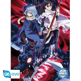Screenshot på That time I Got Reincarnated as a Slime Character Group & Duo Posters 2-Pack (52*38cm)