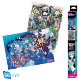 Screenshot på Hatsune Miku Set 1 Posters 2-Pack (52*38cm)