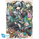 Screenshot på Hatsune Miku Set 1 Posters 2-Pack (52*38cm)