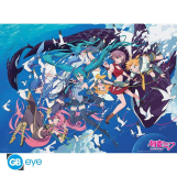 Screenshot på Hatsune Miku Set 1 Posters 2-Pack (52*38cm)