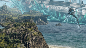 Screenshot på Xenoblade Chronicles X Definitive Edition (inkl. Förbokningserbjudande)