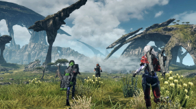 Screenshot på Xenoblade Chronicles X Definitive Edition (inkl. Förbokningserbjudande)