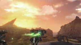 Screenshot på Xenoblade Chronicles X Definitive Edition (inkl. Förbokningserbjudande)