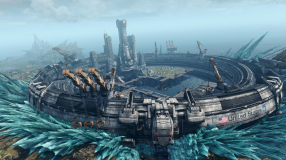 Screenshot på Xenoblade Chronicles X Definitive Edition (inkl. Förbokningserbjudande)