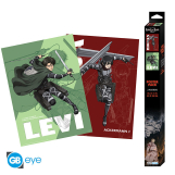 Screenshot på Attack on Titan Final Season Mikasa & Levi Posters 2-Pack (52*38cm)