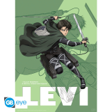 Screenshot på Attack on Titan Final Season Mikasa & Levi Posters 2-Pack (52*38cm)