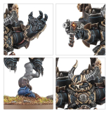 Screenshot på Warhammer 40K Chaos Space Marines - Chaos Lord With Jump Pack