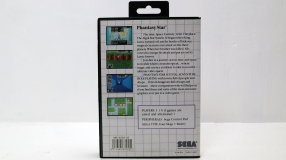 Screenshot på Phantasy Star