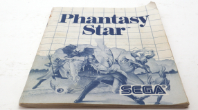 Screenshot på Phantasy Star