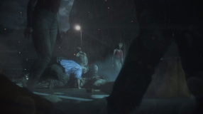 Screenshot på Resident Evil 2