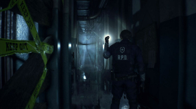 Screenshot på Resident Evil 2