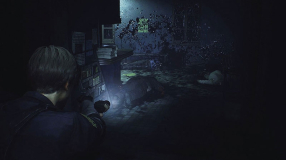 Screenshot på Resident Evil 2