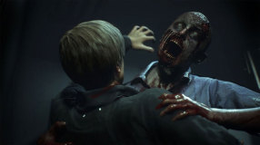 Screenshot på Resident Evil 2