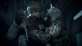 Screenshot på Resident Evil 2