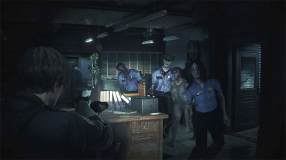 Screenshot på Resident Evil 2