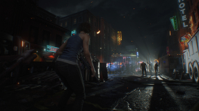 Screenshot på Resident Evil 3
