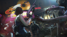 Screenshot på Resident Evil 3
