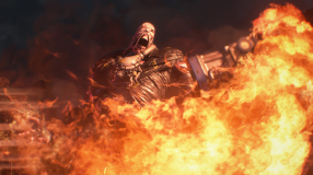 Screenshot på Resident Evil 3