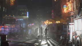 Screenshot på Resident Evil 3