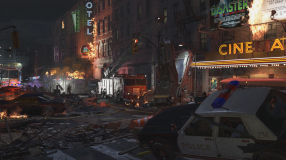 Screenshot på Resident Evil 3