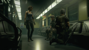 Screenshot på Resident Evil 3