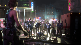 Screenshot på Resident Evil 3