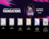 Screenshot på Magic The Gathering Foundations Prerelease Pack
