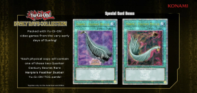 Screenshot på Yu-Gi-Oh! Early Days Collection