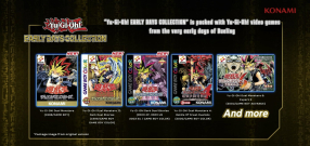 Screenshot på Yu-Gi-Oh! Early Days Collection