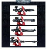 Screenshot på Warhammer 40K Aeldari - Guardians