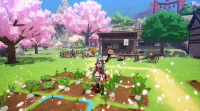 Screenshot på Rune Factory - Guardians of Azuma Limited Edition