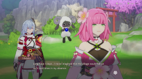 Screenshot på Rune Factory - Guardians of Azuma Limited Edition