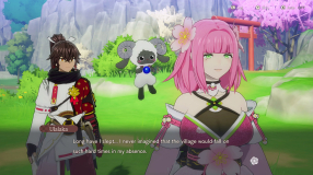 Screenshot på Rune Factory - Guardians of Azuma Limited Edition