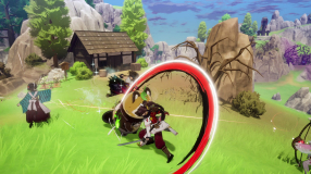 Screenshot på Rune Factory - Guardians of Azuma Limited Edition