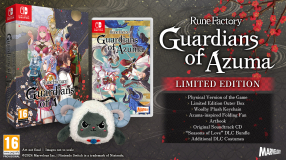 Screenshot på Rune Factory - Guardians of Azuma Limited Edition
