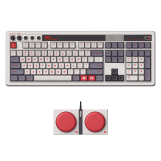 Screenshot på 8BitDo Retro 108 Mechanical Keyboard - N Edition