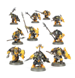 Screenshot på Warhammer Age of Sigmar Orruk Warclans -  Orruk Ardboys