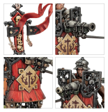 Screenshot på Warhammer Age of Sigmar Freeguild Fusiliers