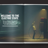 Screenshot på The Electric State Roleplaying Game