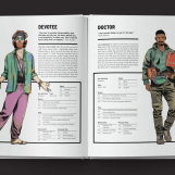Screenshot på The Electric State Roleplaying Game