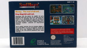 Screenshot på Soul blazer (inkl. Sharkprotector & Bergsala)