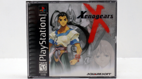 Screenshot på Xenogears (Amerikansk Version)