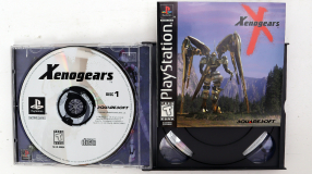 Screenshot på Xenogears (Amerikansk Version)