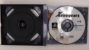 Screenshot på Xenogears (Amerikansk Version)