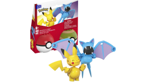 Screenshot på MEGA Pokemon Pokeball 2-pack Pikachu & Zubat
