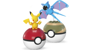 Screenshot på MEGA Pokemon Pokeball 2-pack Pikachu & Zubat